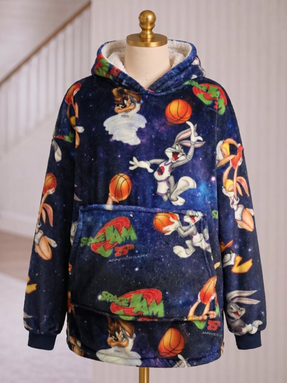 Kids Space Jam Oodie
